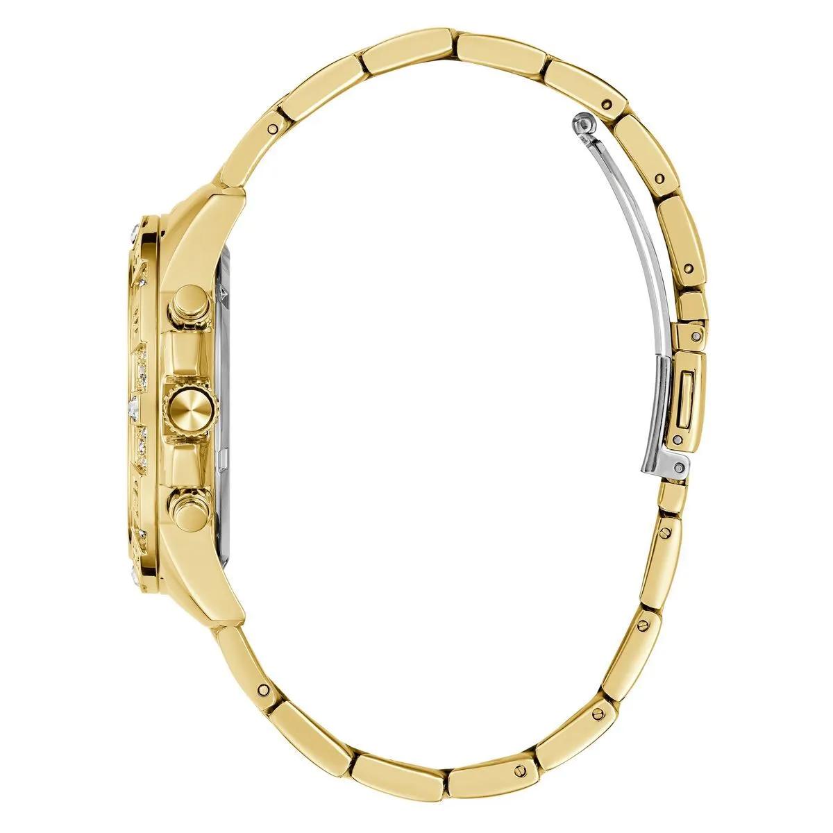 Thumbnail - Guess Uhren - Quarz-Analoguhr Majesty - Gr. unisize - in Gold - für Damen