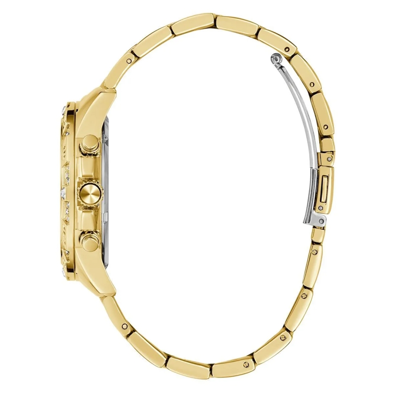 Guess Chronograph Quarz-Analoguhr Majesty gold(Image 3)