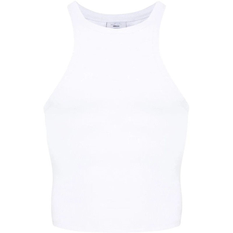 Vetements Top Top White weiß