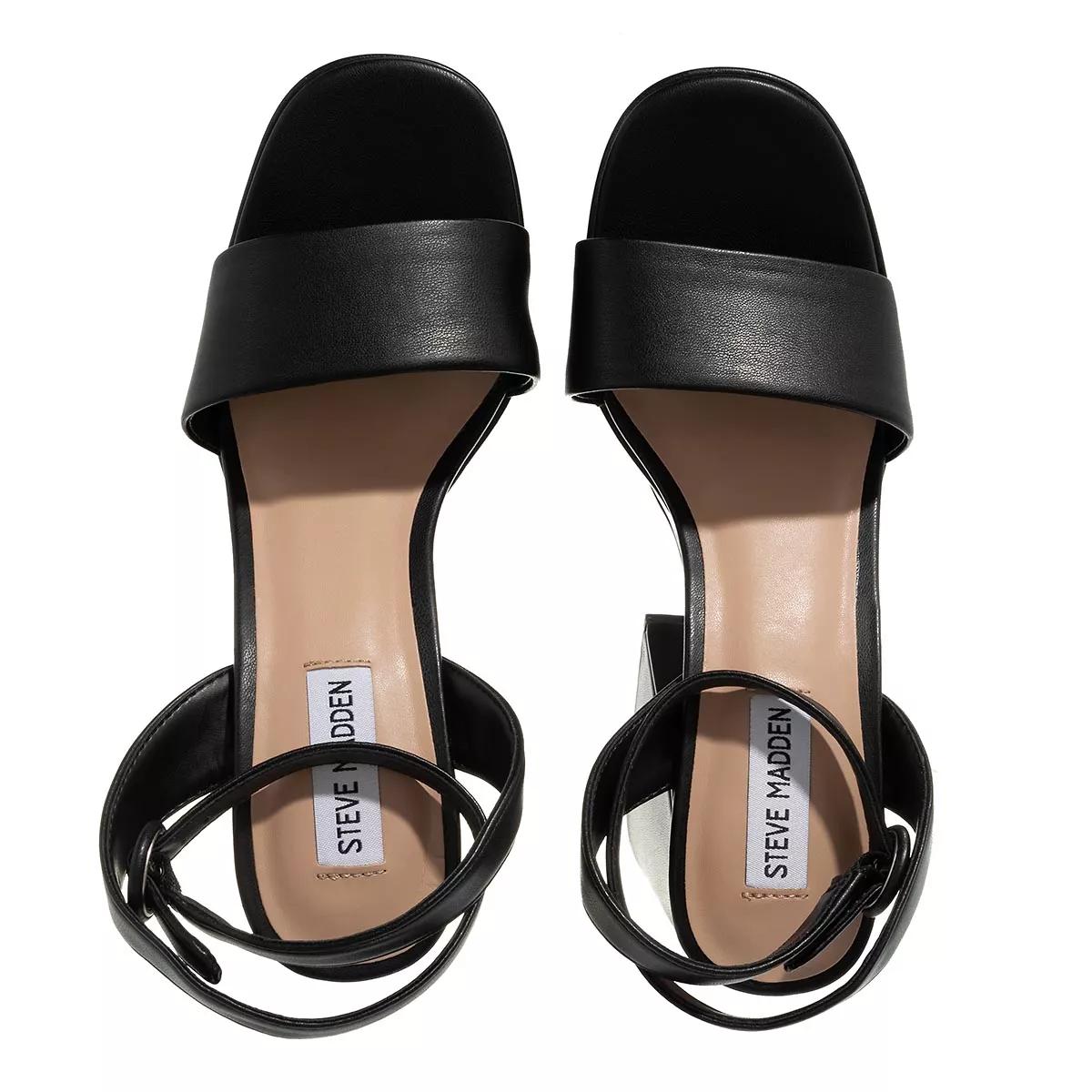 Steve madden kemmy hot sale sandal black