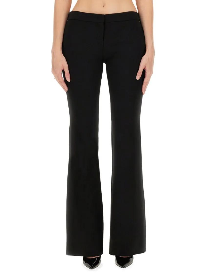 Thumbnail - Moschino - Crepe Pants - Größe 44 - schwarz