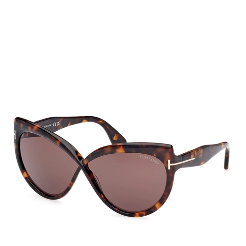 Tom Ford Sunglasses Beatrice dark havana