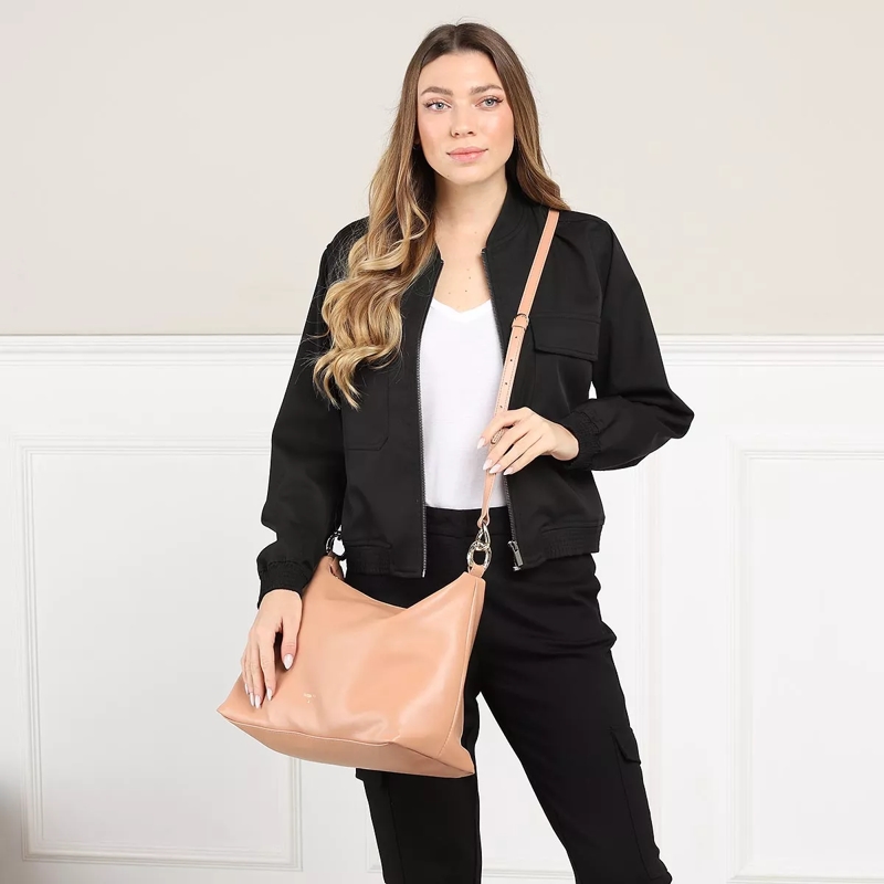 Patrizia Pepe Hobo Bag Hobo                           Dark Skin Rose(Image 4)