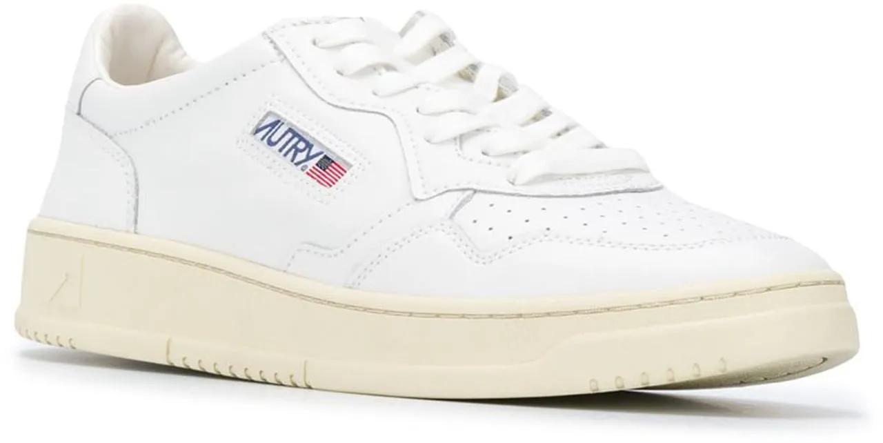 Thumbnail - Autry Low-Top Sneaker - Sneaker Medalist aus Leder - Gr. 43 (EU) - in Weiß - für Damen