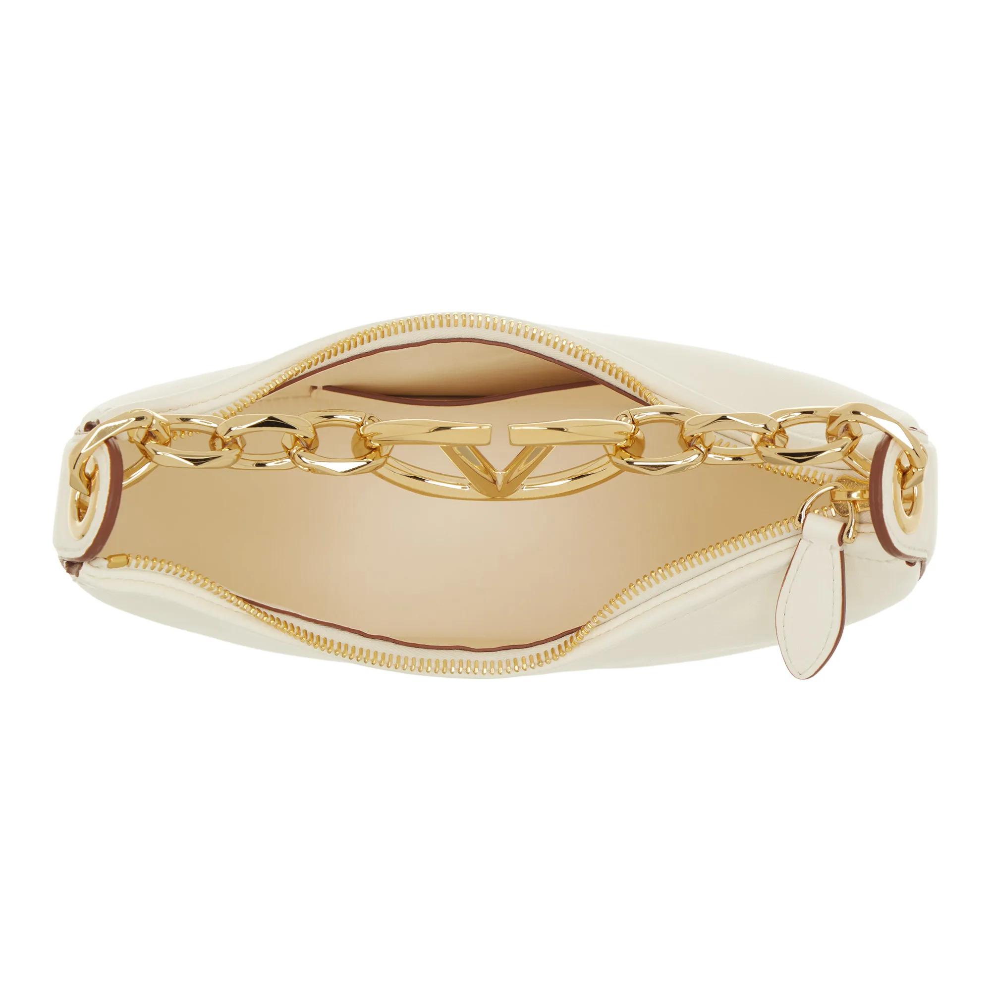 Valentino Garavani Hobo bags VLogo Moon Mini Hobo Bag in crème
