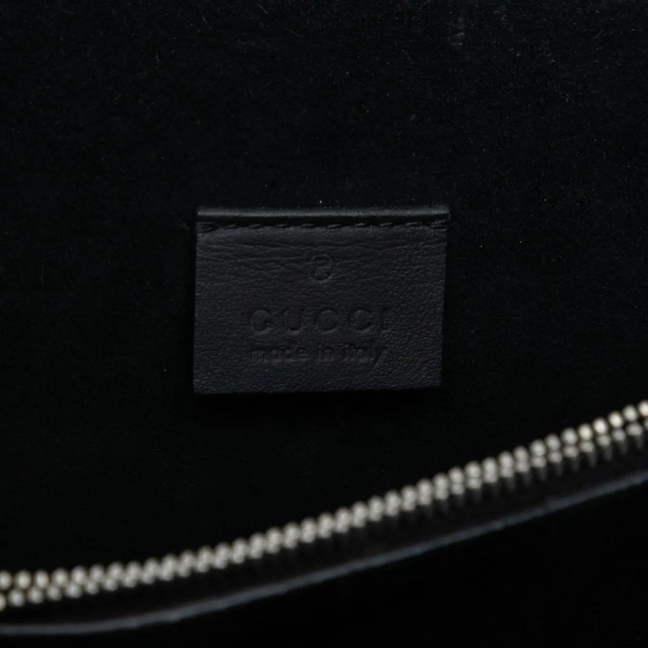 Thumbnail - Gucci Hobo Bags - Medium GG Supreme Dionysus Shoulder Bag - Gr. unisize - in Braun - für Damen