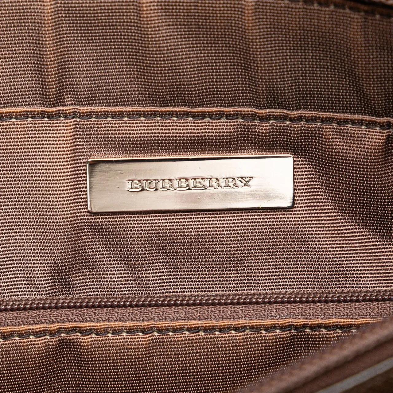 Thumbnail - Burberry Shopper - House Check Canvas Tote - Gr. unisize - in Braun - für Damen