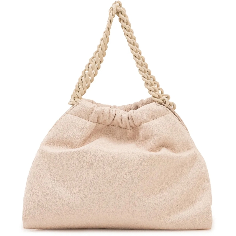 Stella McCartney Sac à bandoulière Falabella Mini Borsa Coulisse beige(Image 4)