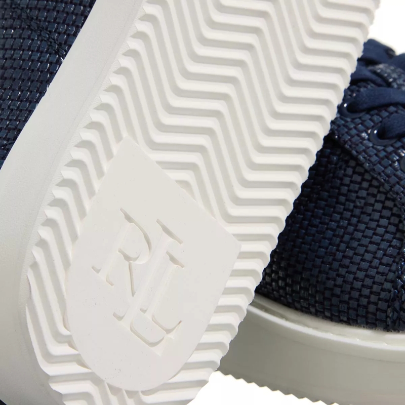 Lauren Ralph Lauren Low-Top-Sneaker Angeline 4 Sneakers Low Top Lace Refined Navy/Refined Navy(Image 7)