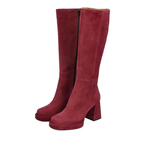 Thea Mika Stiefel Plateau-Stiefel bordeaux