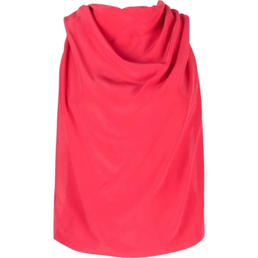 Lanvin  Top Red rot