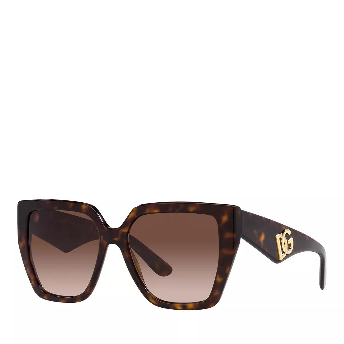 Dolce&Gabbana Sonnenbrille - 0DG4438 - Gr. unisize - in Braun - für Damen