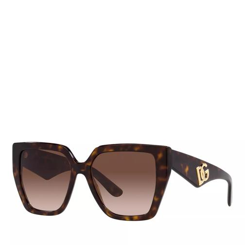 Dolce&Gabbana 0DG4438 HAVANA Sonnenbrille