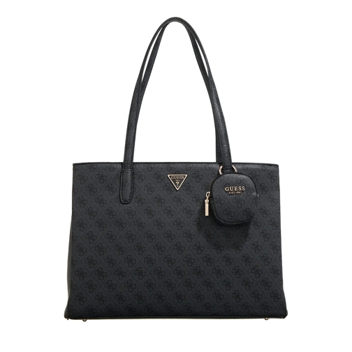 Guess Power Play Tech Tote Coal Logo Draagtas