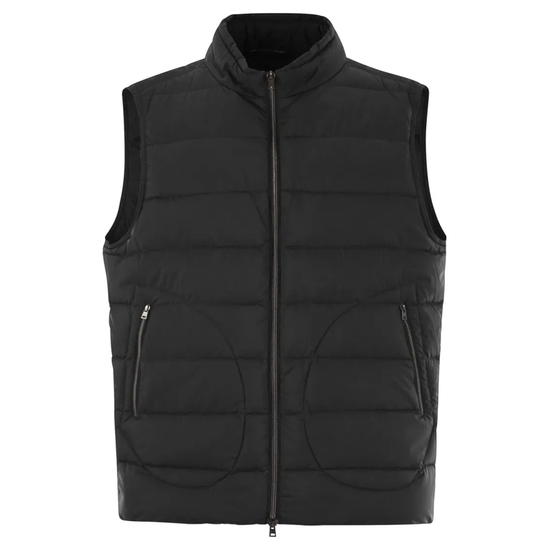 Herno Daunenjacke Down-Filled Waistcoat Black