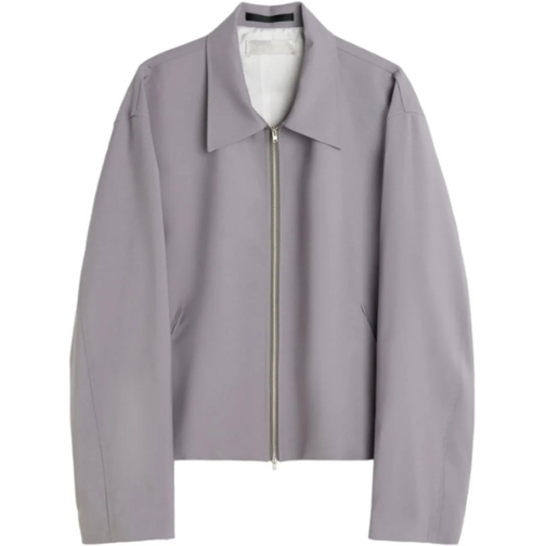 Our Legacy Vestes en duvet Mini Jacket Dusty Lavender lila