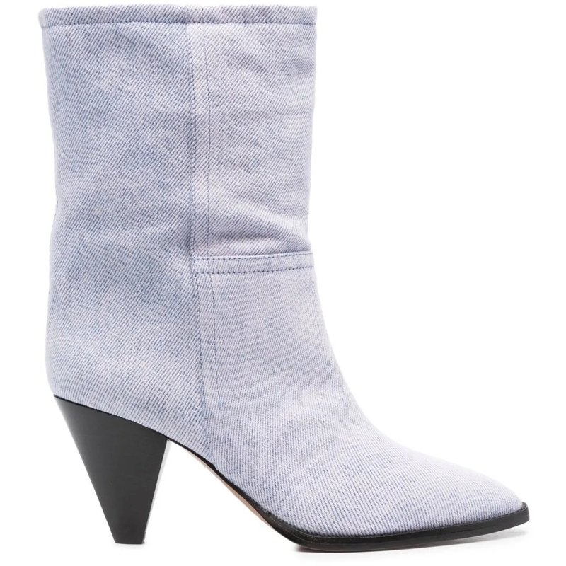 Isabel Marant Stiefel Boots Lilac lila