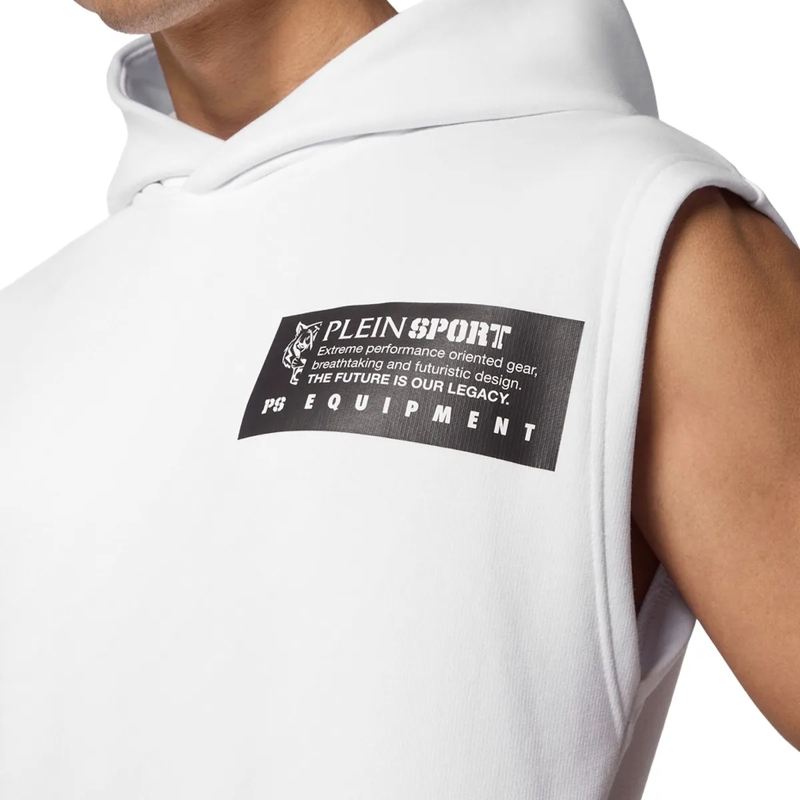 Plein Sport Top Sport Top weiss(Image 5)