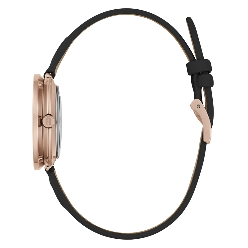 Furla Quarzuhr Quarz-Analoguhr Furla Essential schwarz(Image 2)