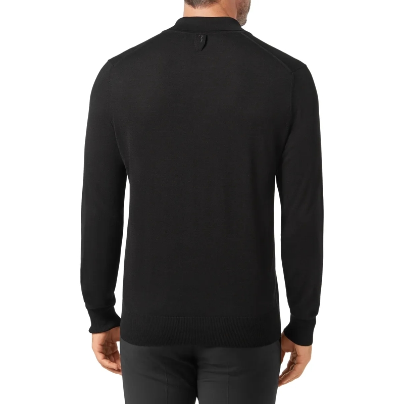 BILLIONAIRE Top Pullover Crest schwarz(Image 2)
