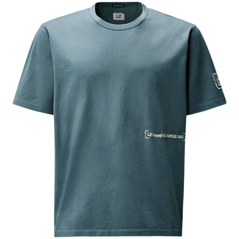 CP Company T-Shirt T-shirt metropolis blauw blau