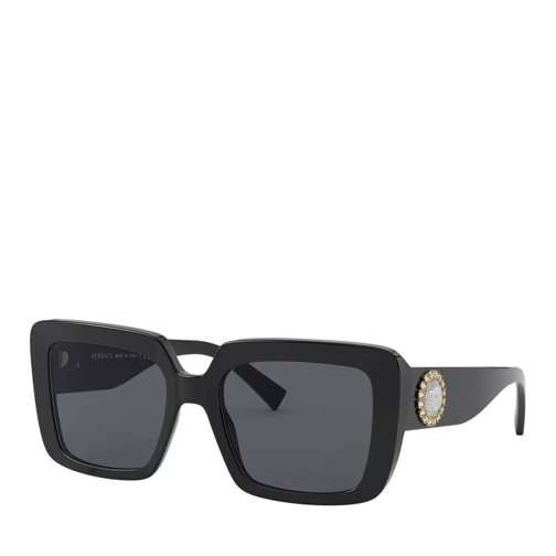 Versace Women Sunglasses Rock Icons 0VE4384B Black Sonnenbrille