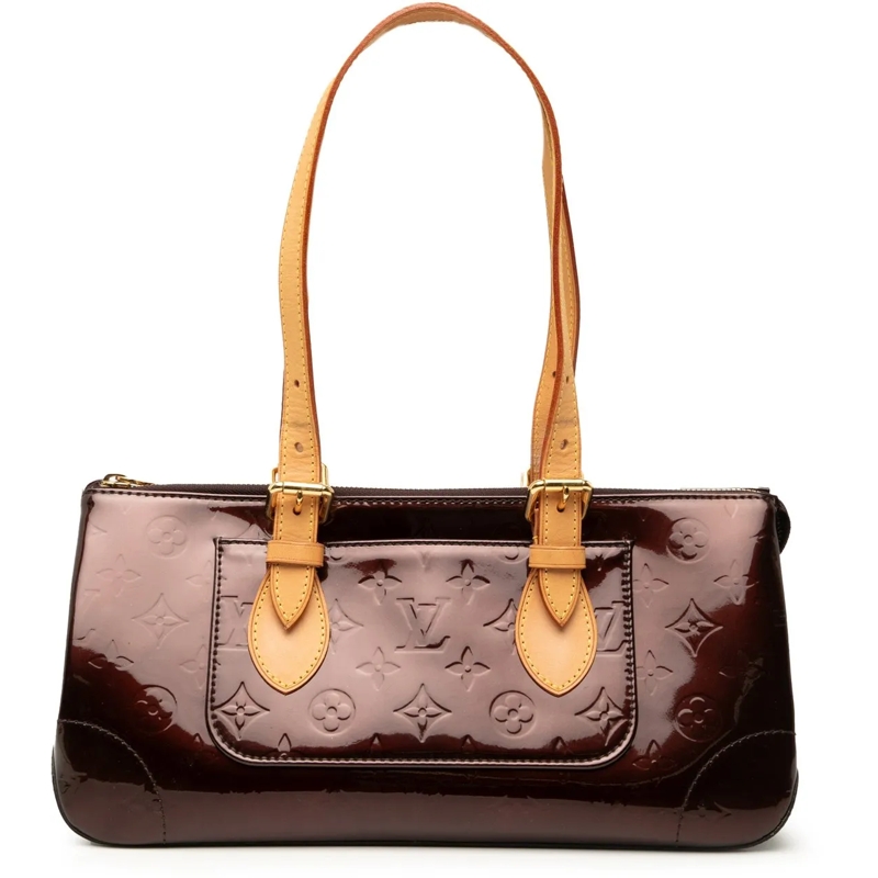 Louis Vuitton Schultertasche Monogram Vernis Rosewood Avenue lila