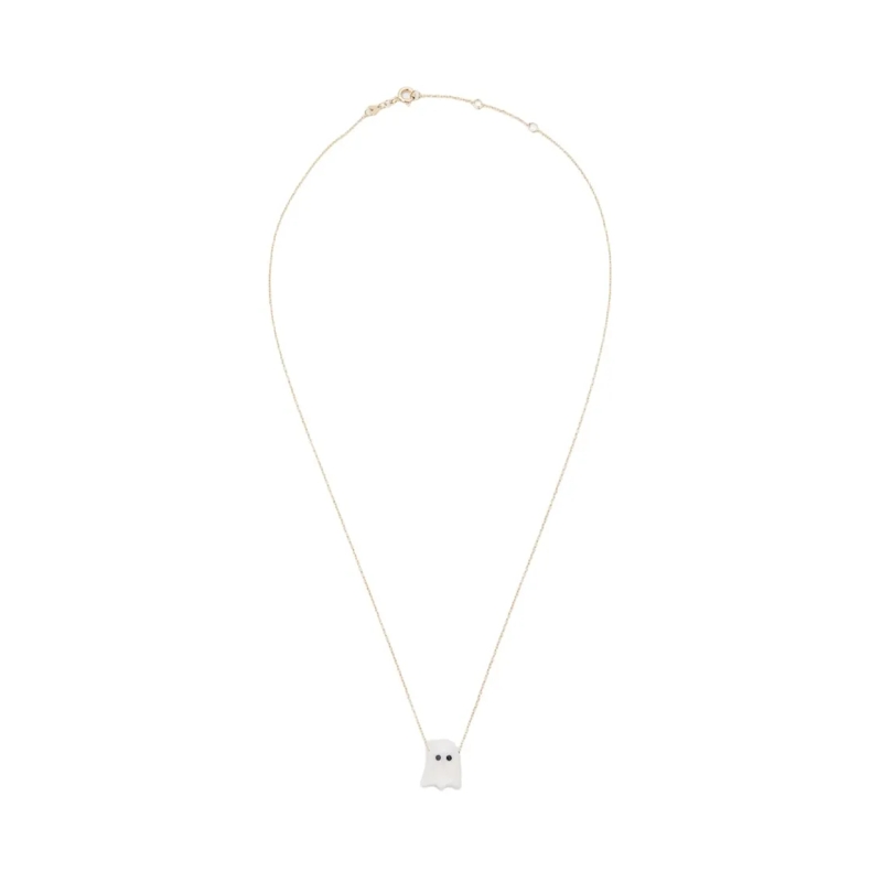 Aliita Medium Halsketting Fantasma Gold Pendant Necklace Gold
