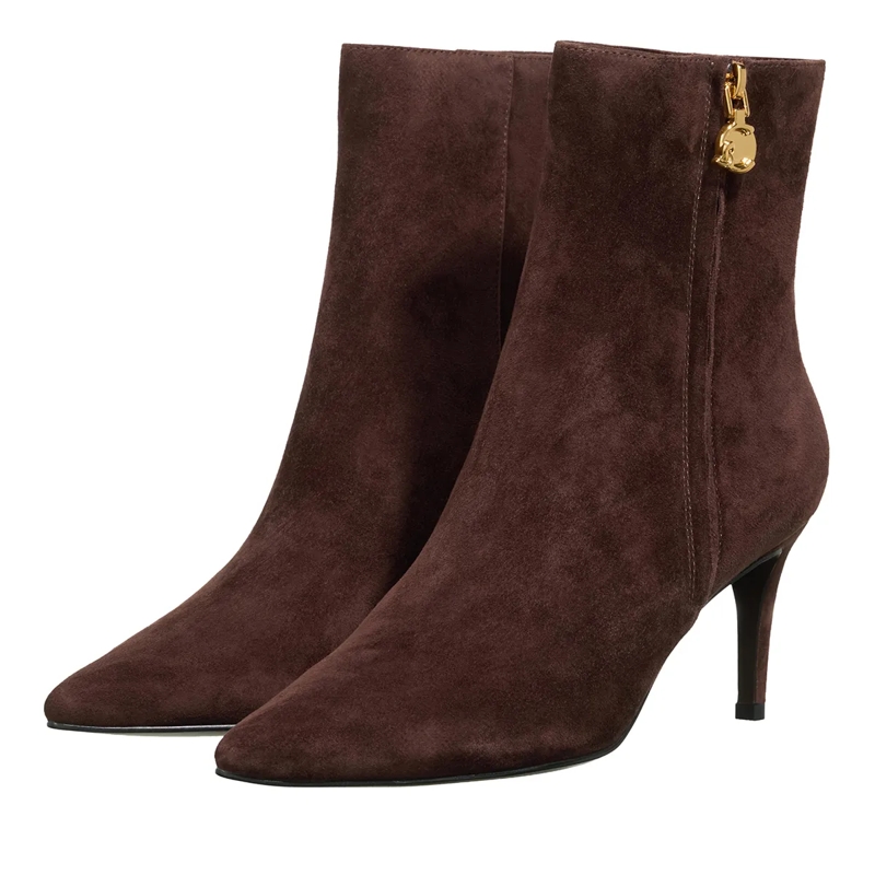 Coccinelle Stiefeletten Coccinelle C-Me Suede Brunette(Image 3)