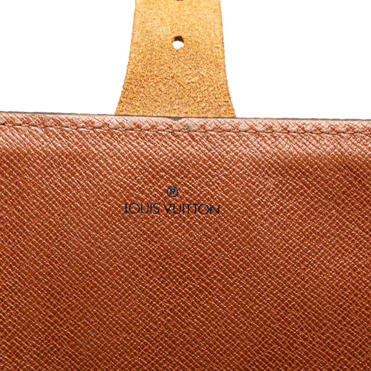 Thumbnail - Louis Vuitton Hobo Bags - Monogram Cartouchiere MM - Gr. unisize - in Braun - für Damen