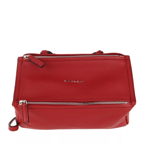 Givenchy Pandora Mini Bag Vermillon Crossbody Bag