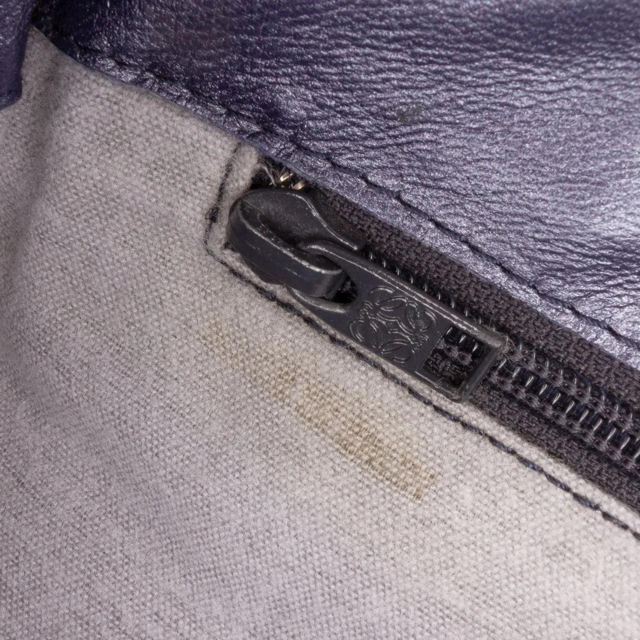 Thumbnail - Loewe Hobo Bags - Anagram Leather Shoulder Bag - Gr. unisize - in Blau - für Damen