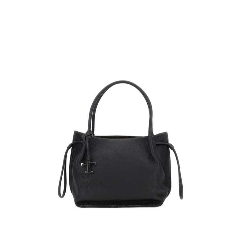 Tod's Fourre-tout Medium-Small Br Shopping Bag Black