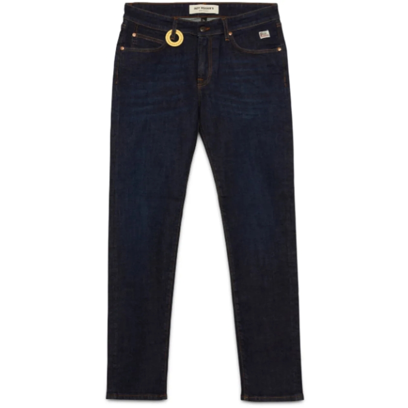 ROY ROGER'S Jeans à jambe droite Jeans Denim blau