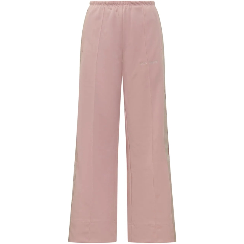 Palm Angels Jogginghose Palm Angels Pantaloni Rosa con Bande Laterali rose