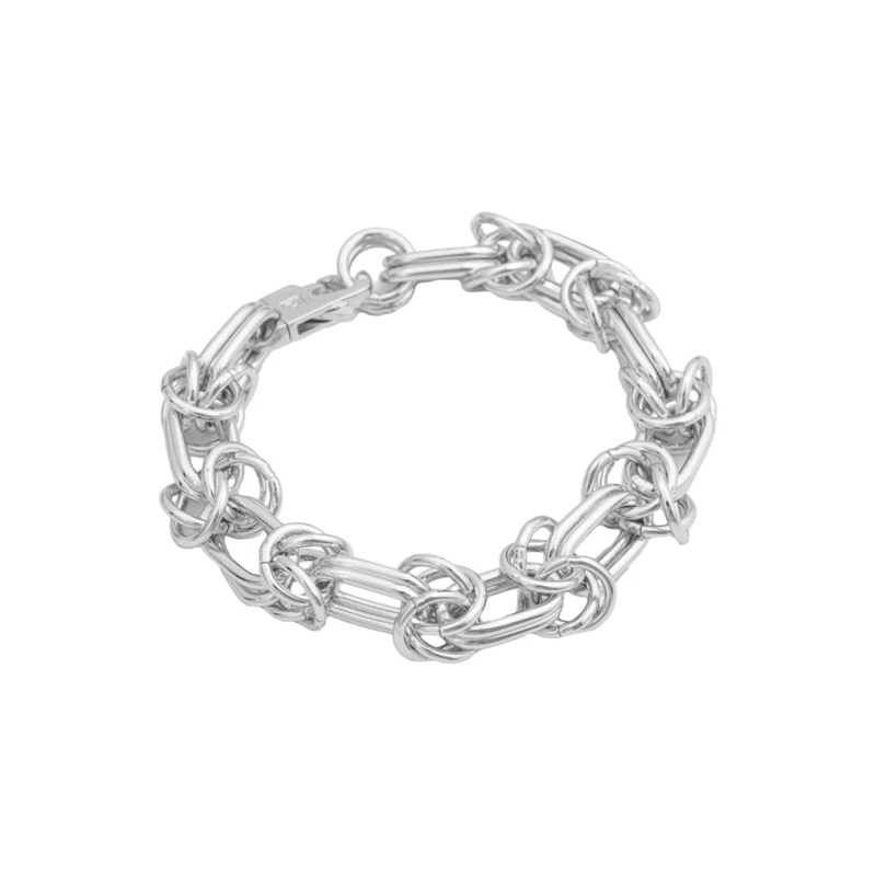 Federica Tosi Armband Cecile Chain Bracelet With Interwoven Design And P Not Applicable