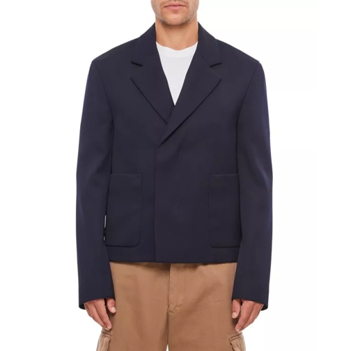 Lanvin Essential Jacket Blue 