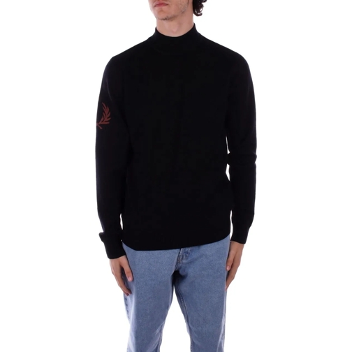 Fred Perry  Sweaters Black schwarz