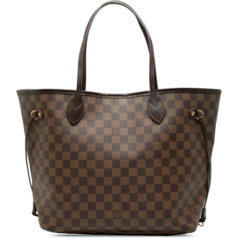 Louis Vuitton Shopper Damier Ebene Neverfull MM braun