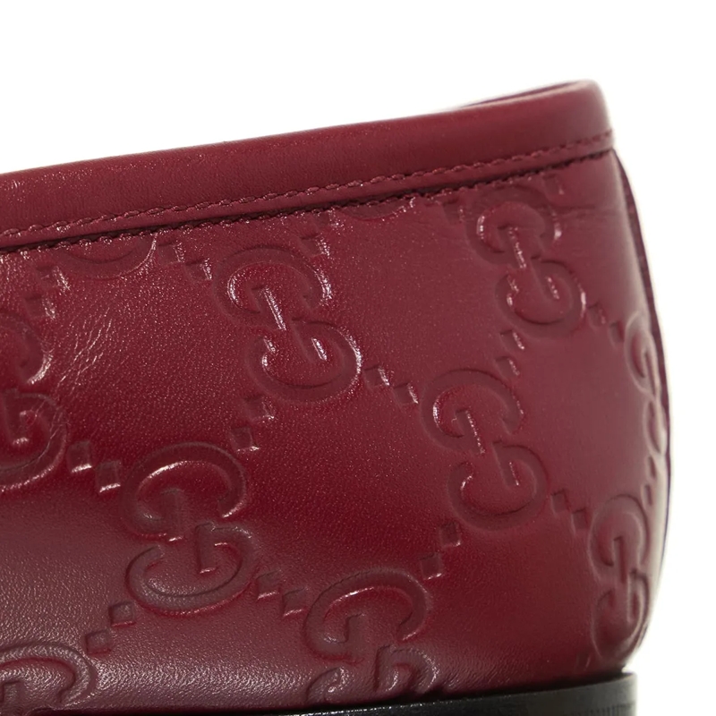 Gucci Loafer Moccassin Jordaan Rosso Ancora(Image 6)