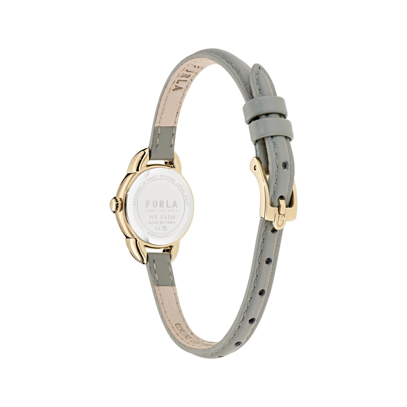 Furla Quarzuhr Quarz-Analoguhr Furla Mini Shape grün(Image 3)