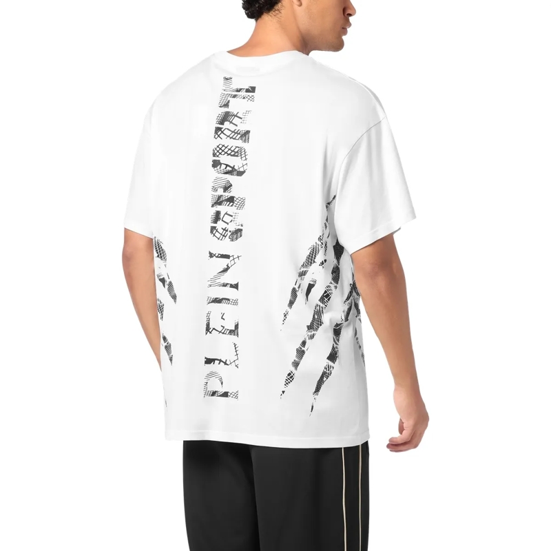 Plein Sport T-Shirt T-Shirt Rundhalsausschnitt weiss(Image 2)