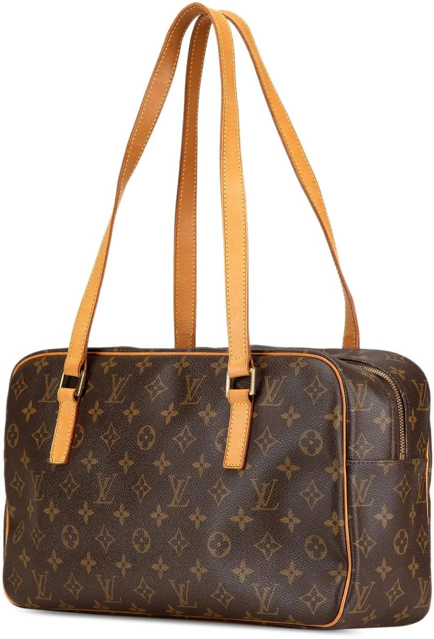 Louis Vuitton Shoppers Monogram Cite GM in bruin