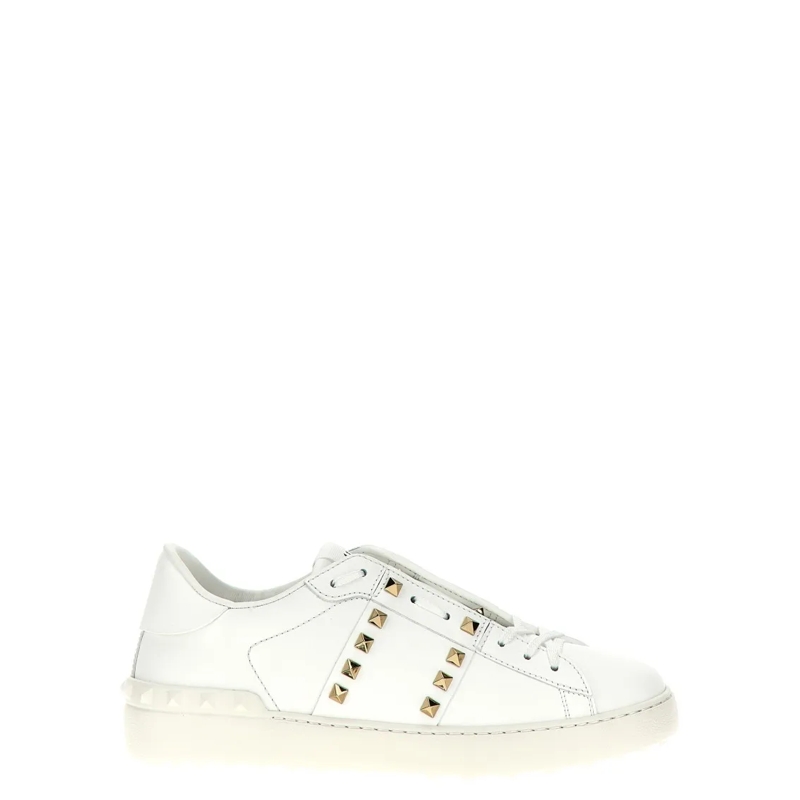 Valentino Garavani Low-Top-Sneaker 'Rockstud Untitled' Sneakers White