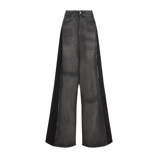 MM6 Maison Margiela Jeans Black Cotton Jeans Black