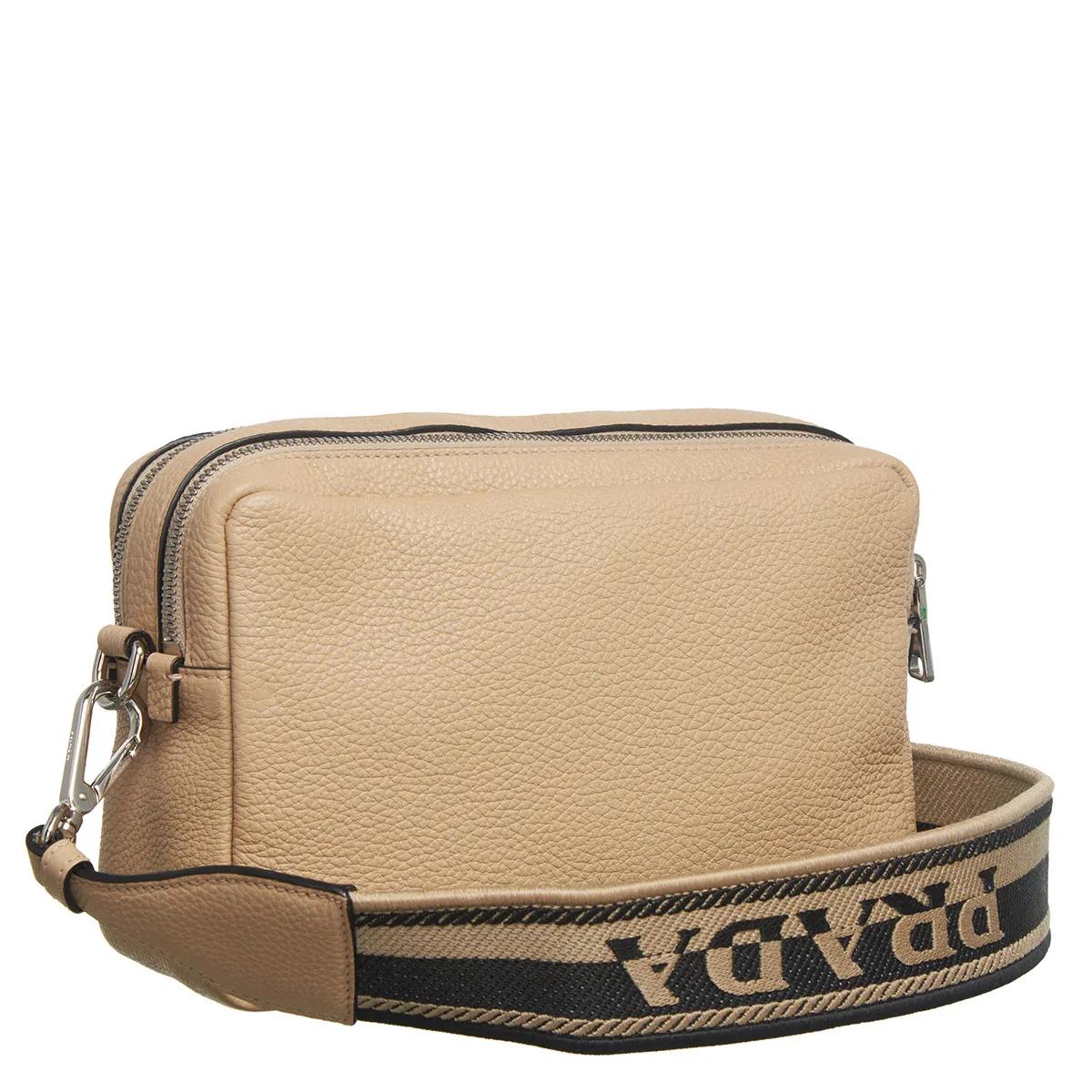 Prada Crossbody bags Bandoliera Diano Soft in beige