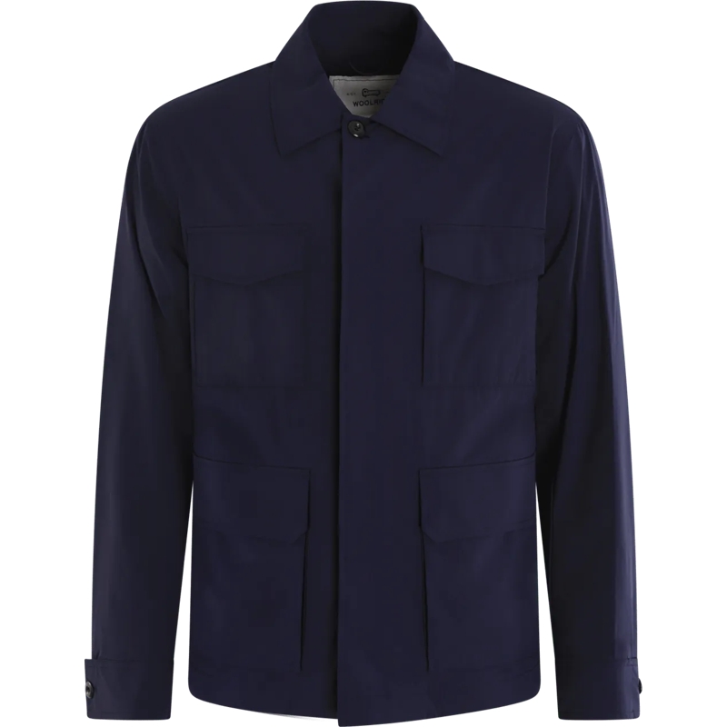 Woolrich Daunenjacke Woolrich Matt Jackets Donkerblauw Cfwoou0894mrut31 blau