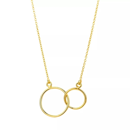 BELORO 9 CT Necklace Yellow Gold Short Necklace
