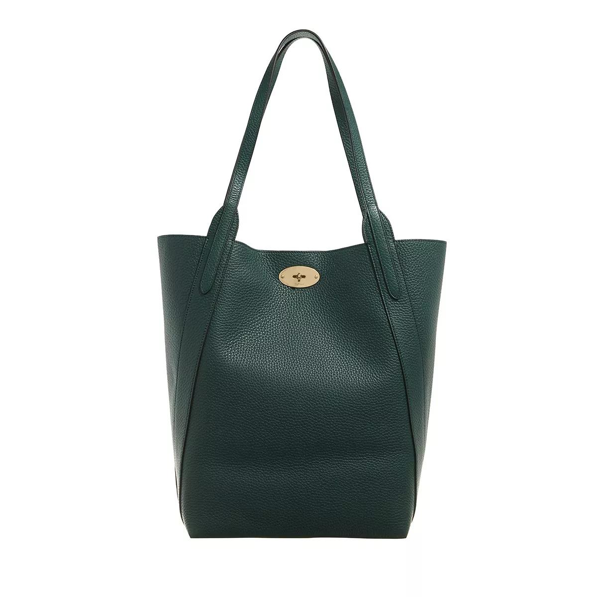 Mulberry Hobo Bag - North South Bayswater Tote - Gr. unisize - in Grün - für Damen