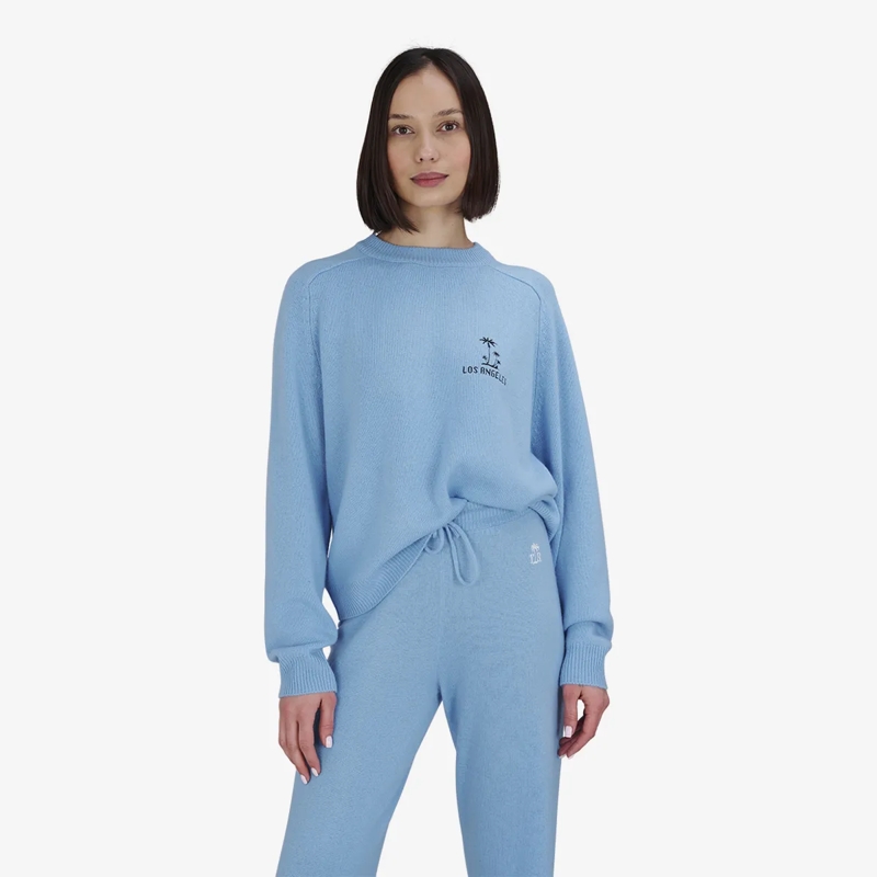 True Religion  Strickpulli MC CALIFORNIA blau(Image 6)